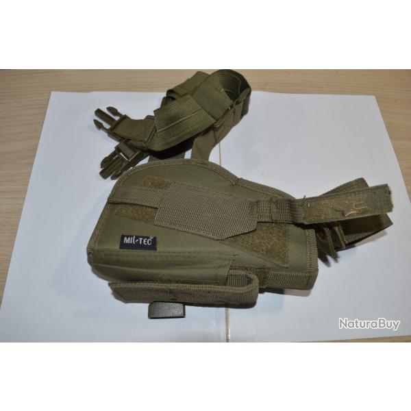 Holster de cuisse droitier  MIL-TEC restaurer airsoft soft air PA  (10)