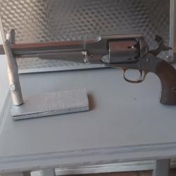 Remington1858 uberti & gardone new improved army  cal 44 poudre noire antique