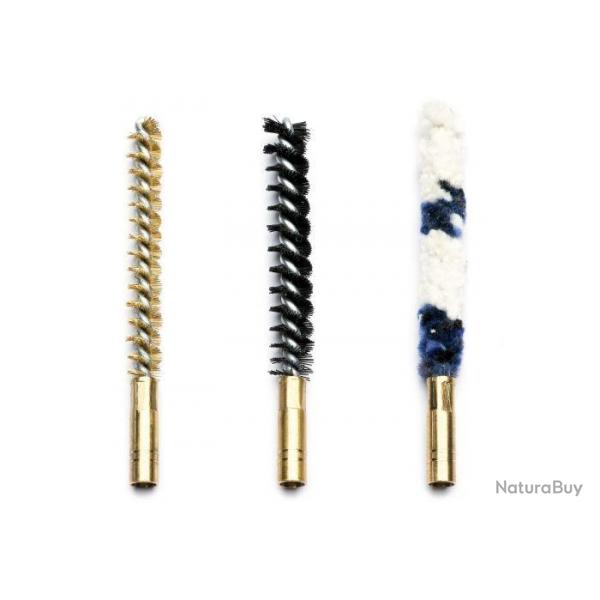 Jeu de 3 Brosses pour Carabine 22 lr sous blister - januel