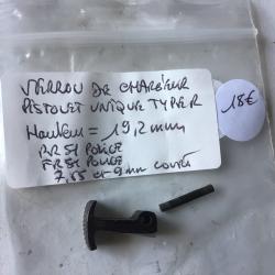 VENDU PAR LE-CUIRASSIER VERROU DE CHARGEUR PISTOLET UNIQUE MOD R POLICE TYPE POLICE