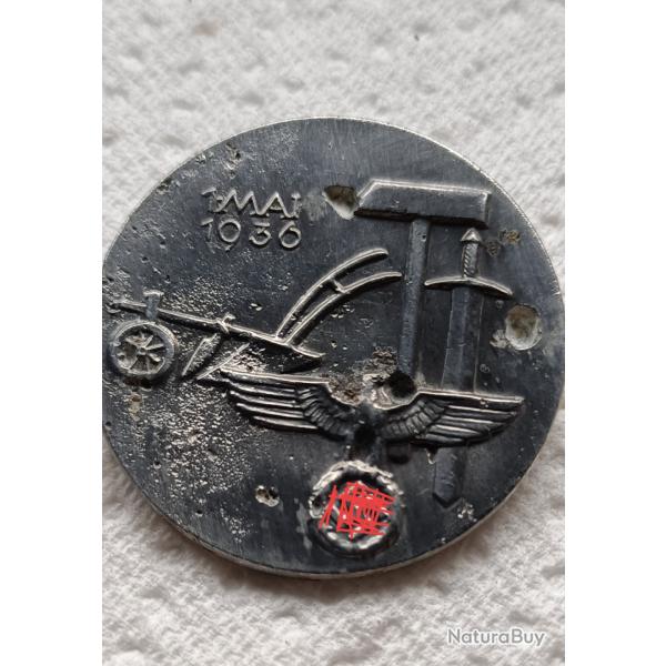 Badge allemand WW2 original dat de 1936