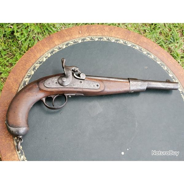 Pistolet  percussion de la cavalerie Autrichienne de 1860/70