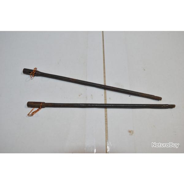 Baguette de nettoyage  identifier 15.2 cm Cavalerie Franais Carcano Italien (10)