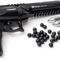 STOEGER - Revolver de défense CO2 XRD50 Cal 50 - 12,6J + 50 billes