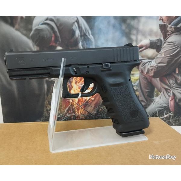 Occasion - Pistolet GLOCK 17 cal9x19 gen 3