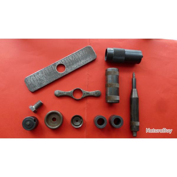 Outils ancien d'armurier