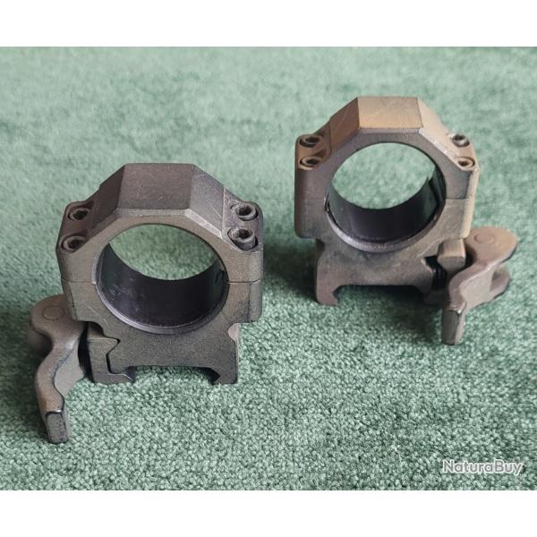 Colliers UTG 25,4 mm