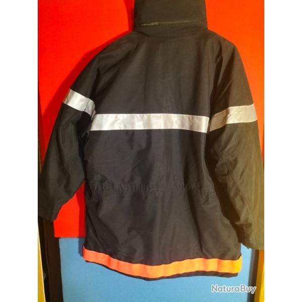 Parka pompier 2010