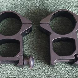 Colliers hauts 25,4 mm