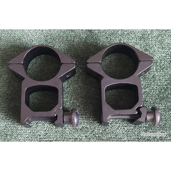 Colliers hauts 25,4 mm