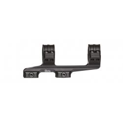 Montage 25.4 Daniel defense double ring rail 21mm