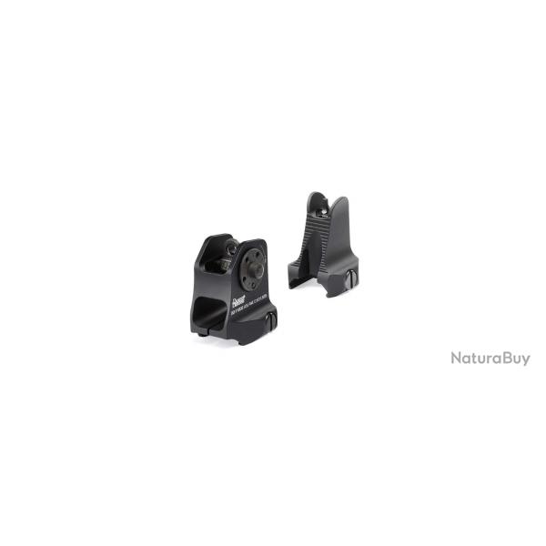 Combo hausse-guidon Daniel defense (lok & rock) rail 21mm