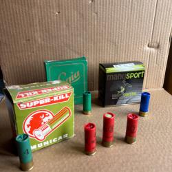 cartouches chasse & ball-trap