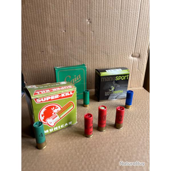 cartouches chasse & ball-trap