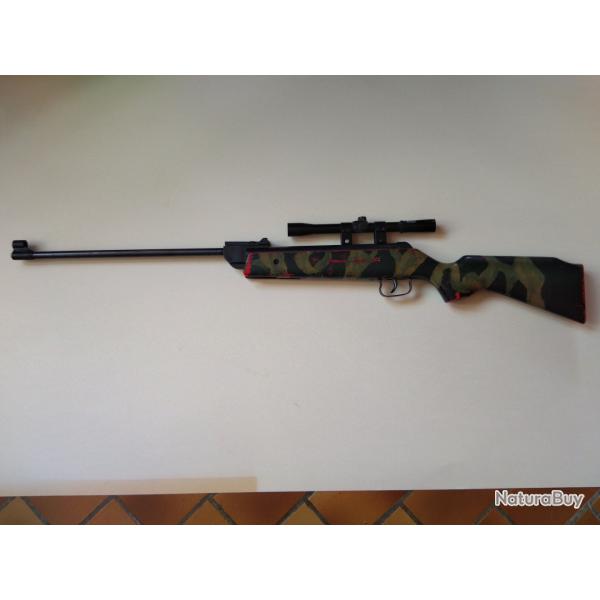 Carabine air comprim NORICA modle 61 avec lunette