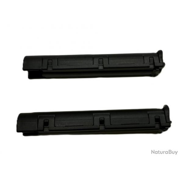 Pack X 2 chargeurs Supplmentaire 6 Coups pour Pistolet Gunsmith GS50 ( X2 Chargeurs)