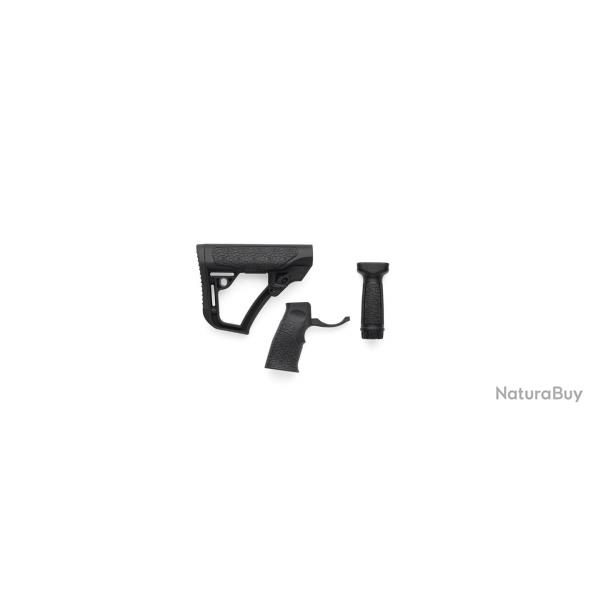 Kit crosse 3 pieces noir Daniel defense M-LOK