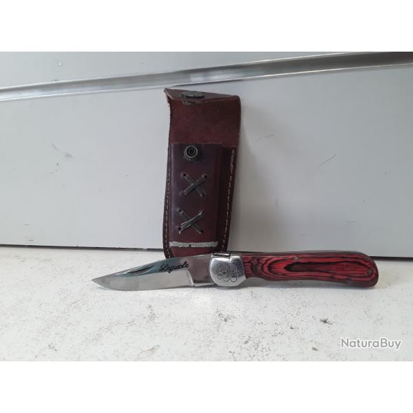 Couteau Laguiole + tuis