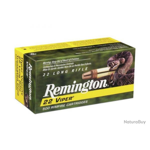 Cartouches Remington Viper Hyper Velocity 36 gr - Cal. 22LR
