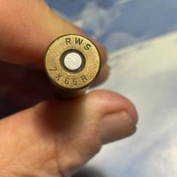 1 balle de 7x65 R