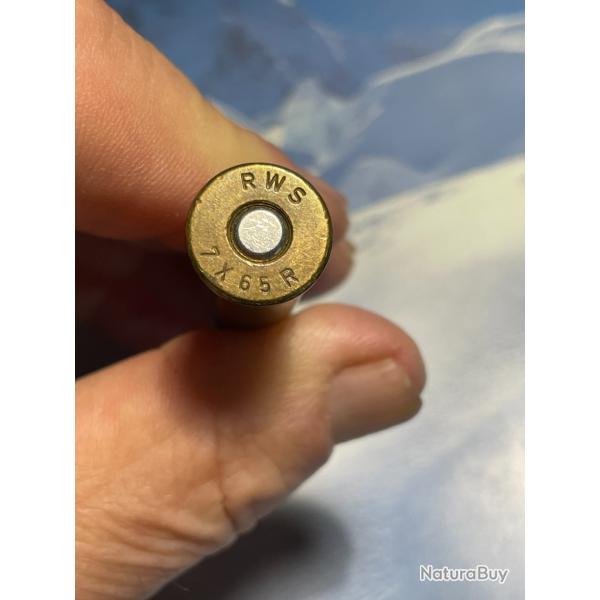 1 balle de 7x65 R