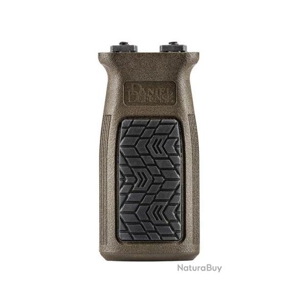 Poignee verticale main avant Daniel defense marron