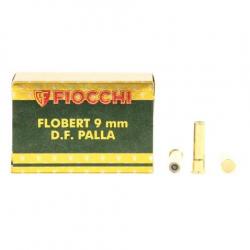 Munitions Fiocchi à balle - Cal. 9mm Flobert