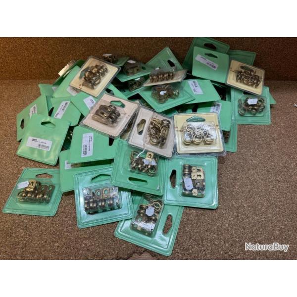 lot de 50  bagues laiton  1 sans prix de rserve