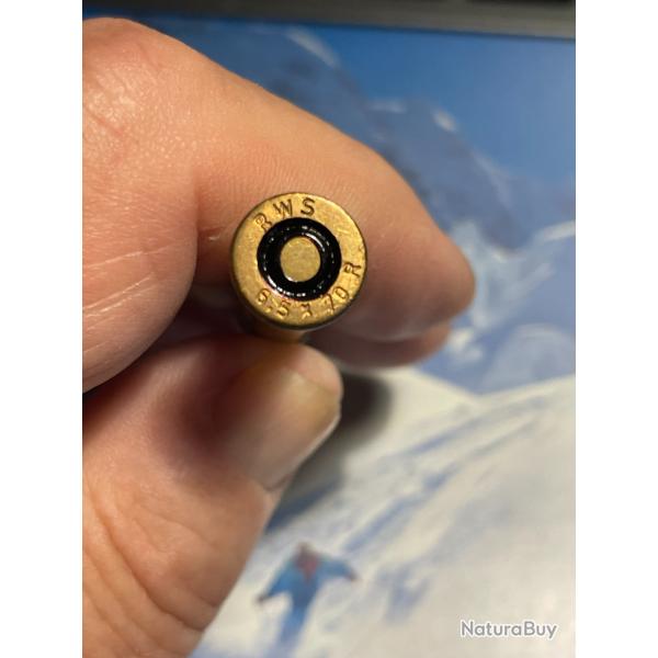 1 balle de  6,5x72 R