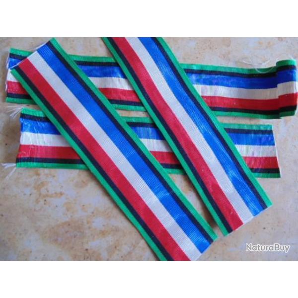 ruban moir 15cm mdaille Prusse vtrans 1870 1871 authentique ancien oublier jamais commmorative