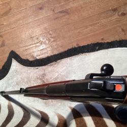 R93 Africaine crosse trou de pouce koudous buffles et Lion * en 375 HH