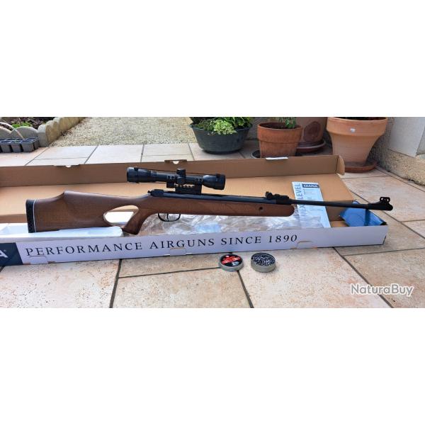Carabine a plomb 4.5 Diana Two fifty 19.9 joules
