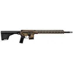 Carabine lineaire Schmeisser SP15 cal.222rem tan/beige/FDE can.51cm