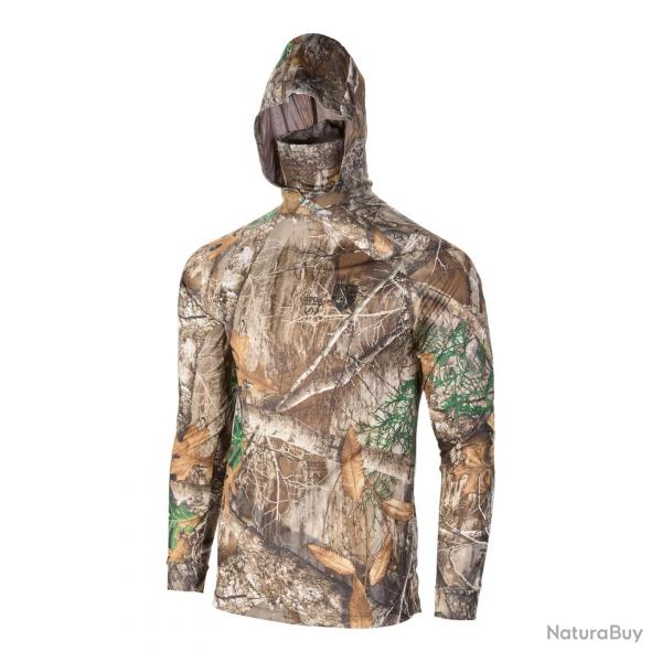 Tee-Shirt Browning Teamspirit Dark Brown  - L