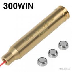 Promo !!! Balle laser de réglage à point rouge ( calibre 300 WIN  )