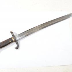 Baionnette 1865 ? Chassepot du camp de Chalons ? France 19e Siècle. Essai ?