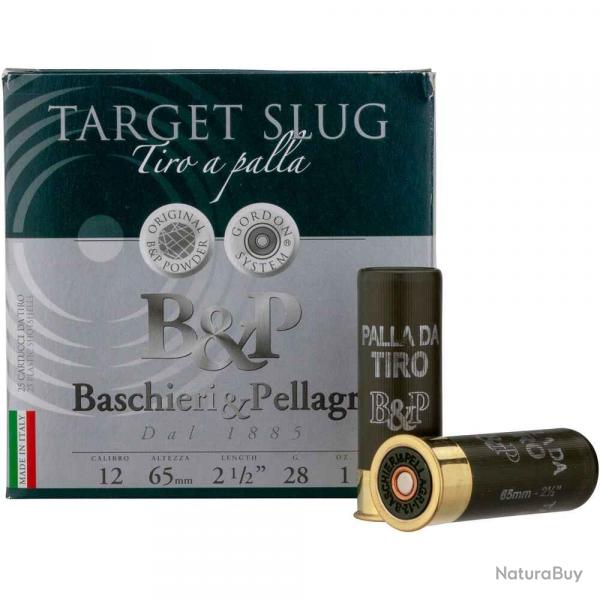 Baschieri & Pellagri 12/65, Target Slug (28gr)Bote de 25