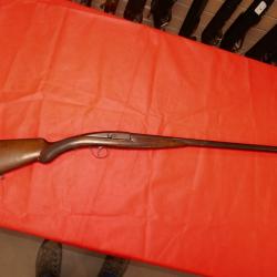 Fusil VERNEY-CARRON STOPVIS cal 12 à restaurer