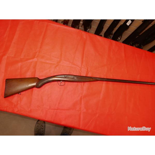 Fusil VERNEY-CARRON STOPVIS cal 12  restaurer