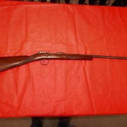 Carabine MANUFRANCE CLUB n°564 luxe en 9mm Flobert à restaurer