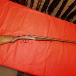 Fusil GAUCHER TARZAN Cal 12/70 canon 70cm Le bronzage est HS, bon fonctionnement