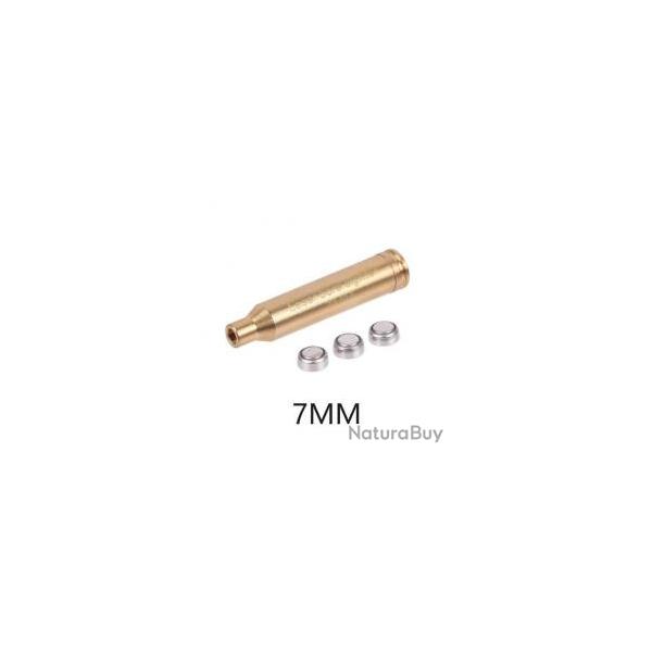 Promo !!! Balle laser de rglage  point rouge ( calibre 7 MM  )