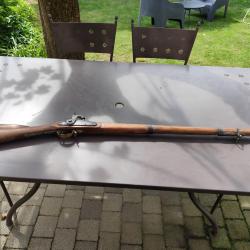 Ancien fusil à percussion