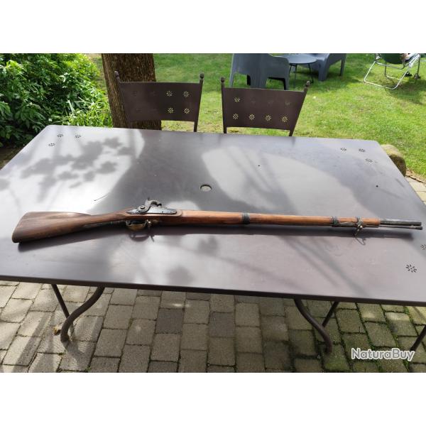 Ancien fusil  percussion