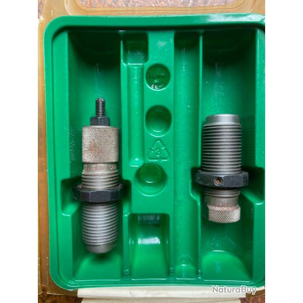 Vends jeu d'outils RCBS 222 rem incomplet
