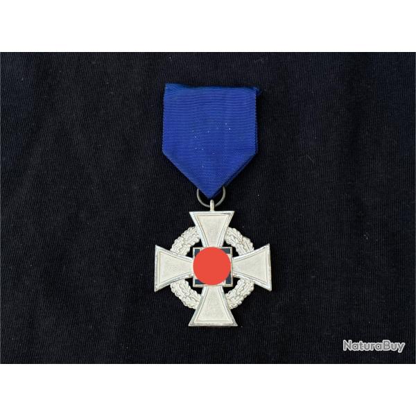 Mdaille pour 25 ans de service civil - Allemand WW2