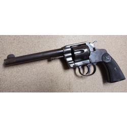 COLT 1895 Tardif  poinçon VP  38 long colt CANON 6 POUCES