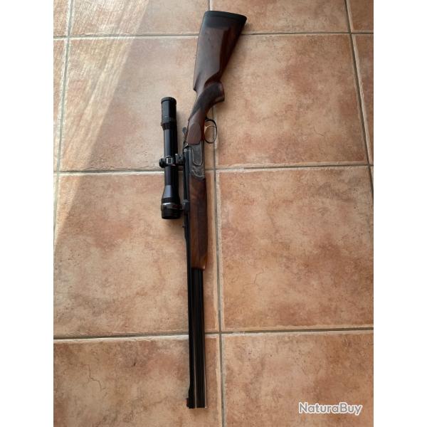 vendre carabine express superpose