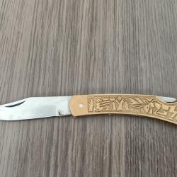 Couteau pliant Amérindien Anazazi