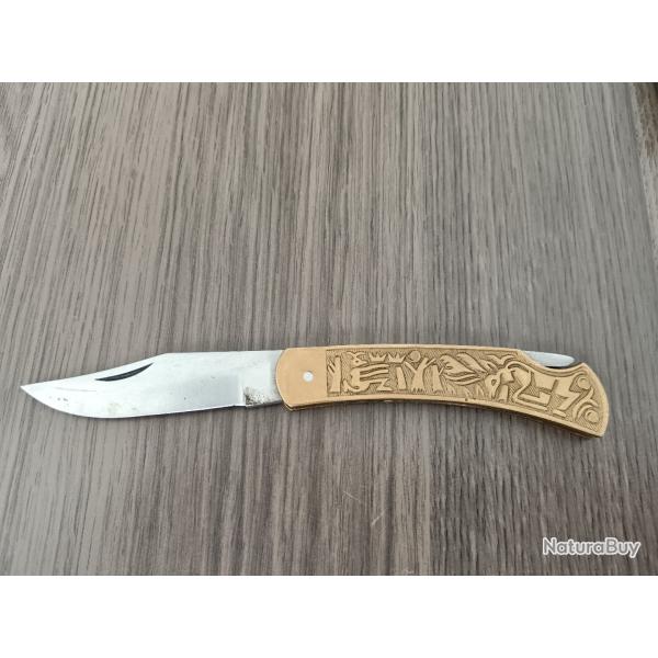 Couteau pliant Amrindien Anazazi